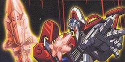 poster de la série Cybertron