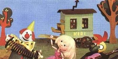 poster de la série Le cirque de Kiri