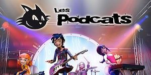 poster de la série Les Podcats "Troll"