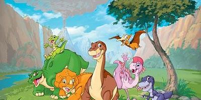 poster de la série La Caverne des Mille Voix