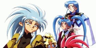 poster de la série La résurrection de Ryoko