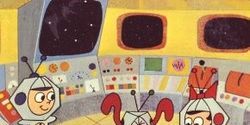 poster de la série L'astronef