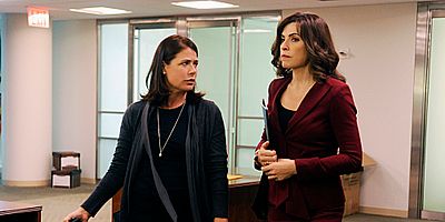 poster de la série La marque rouge