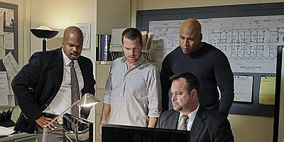 poster de la série Le Caméléon