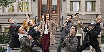 poster de la série Le pouvoir de la bague