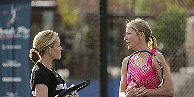 poster de la série Jeu, set et meurtre