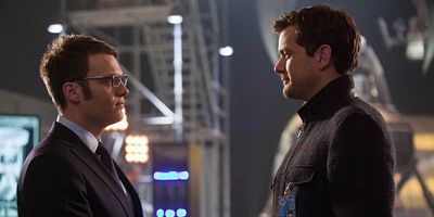 poster de la série Deux mondes à part