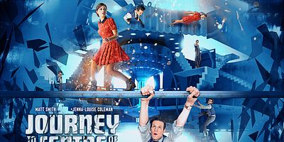 poster de la série Le cauchemar écarlate