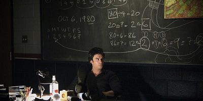 poster de la série Au bord du précipice