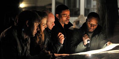 poster de la série Les recrues