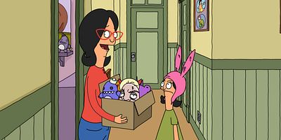 poster de la série Le festival d'art contemporain