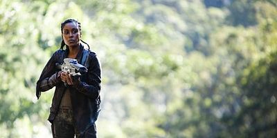 poster de la série A visage découvert