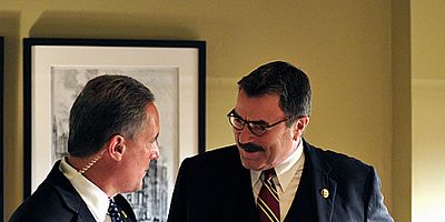 poster de la série Au-dessus des lois