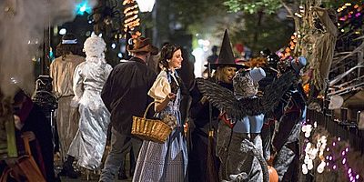 poster de la série Halloween vaudou