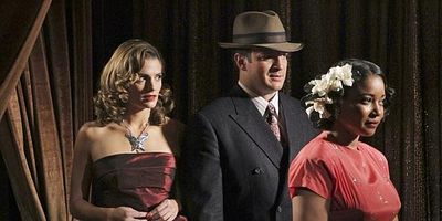 poster de la série Le papillon bleu