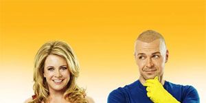 poster de la série A Melanie & Josiah Christmas