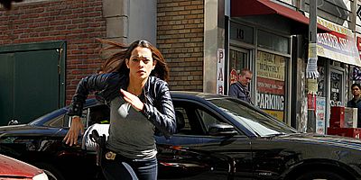 poster de la série L'infiltrée