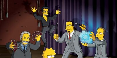 poster de la série La grande Simpsina