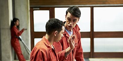 poster de la série Dans la peau d'une autre