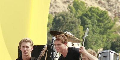 poster de la série Une nuit rock'n'roll