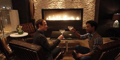 poster de la série Descente aux enfers