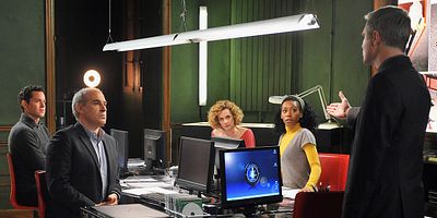 poster de la série Cible mouvante