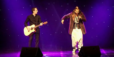 poster de la série Gad Save the King of R'n'B