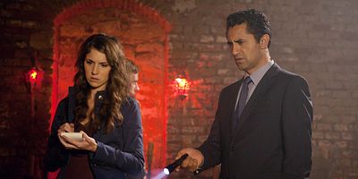 poster de la série Les masques tombent