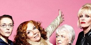 poster de la série Absolutely Fabulous : Mode d'emploi