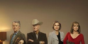 poster de la série Le retour de J.R.