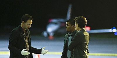 poster de la série Y a-t-il un tueur dans l'avion ?