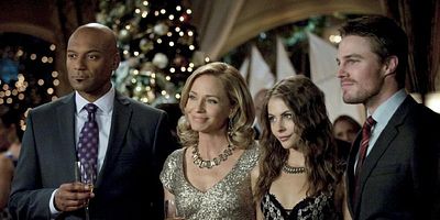 poster de la série Une ombre sur la ville