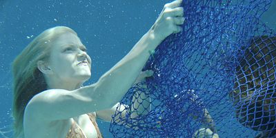 poster de la série Cleo se jette à l'eau