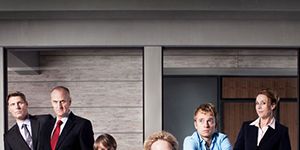 poster de la série Sommerfuglen