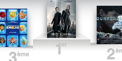 Box-office US : La Tour sombre leader en mode mineur