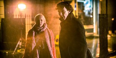 poster de la série Le cercueil vide