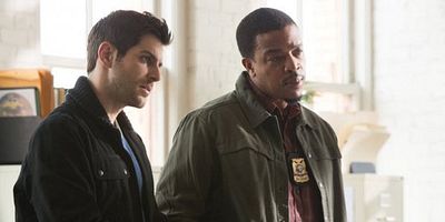 poster de la série De sang froid