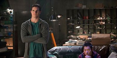 poster de la série Le grand saut