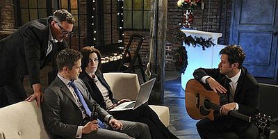 poster de la série David et Goliath