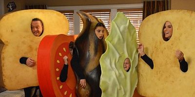 poster de la série La grande fête de Larry