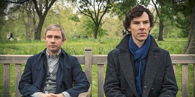 poster de la série Le signe des trois