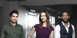 poster de la série En plein coeur