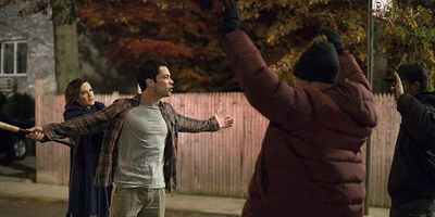 poster de la série Sur la sellette