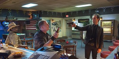 poster de la série La gachette facile