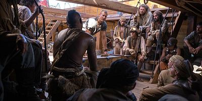 poster de la série Coup de Trafalgar