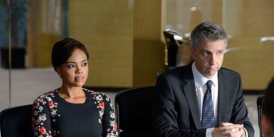 poster de la série Quand le masque tombe