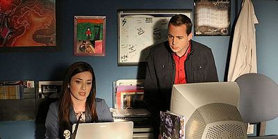 poster de la série Traque sur Internet