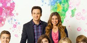 poster de la série Coup de foudre en cours d'histoire