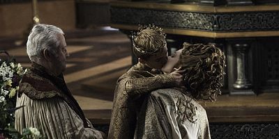 poster de la série Le lion et la rose