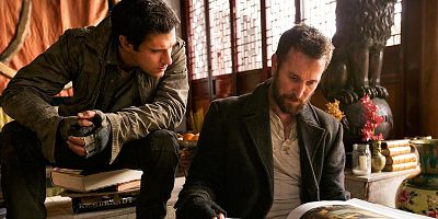 poster de la série Souvenirs enfouis